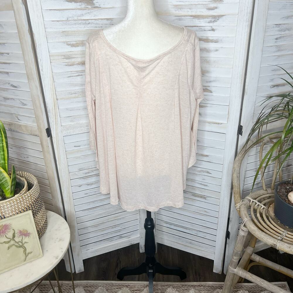 WE THE FREE | FREE PEOPLE Women's M Tambourine Lightweight Thermal Swing Top - Picture 4 of 15